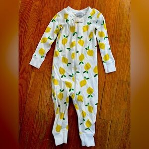 Hanna Andersson zip pajamas 80 cm